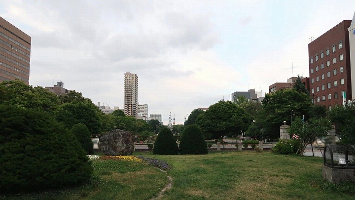 大通公園の写真