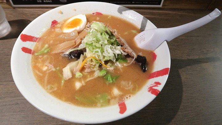 ラーメンの写真