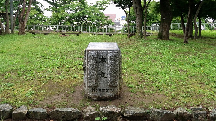 盛岡城跡公園の写真