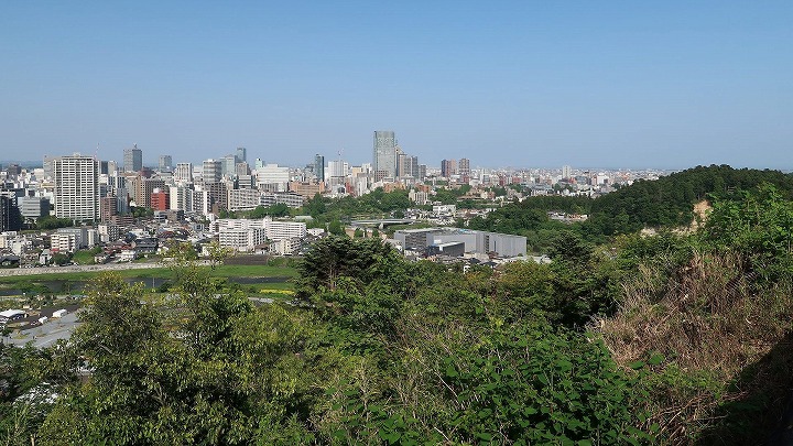 仙台城跡06の写真