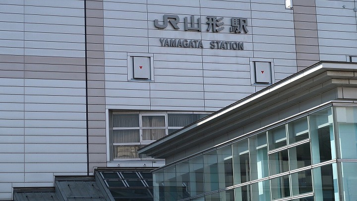 JR山形駅02の写真