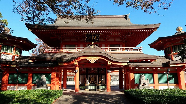 千葉神社の写真