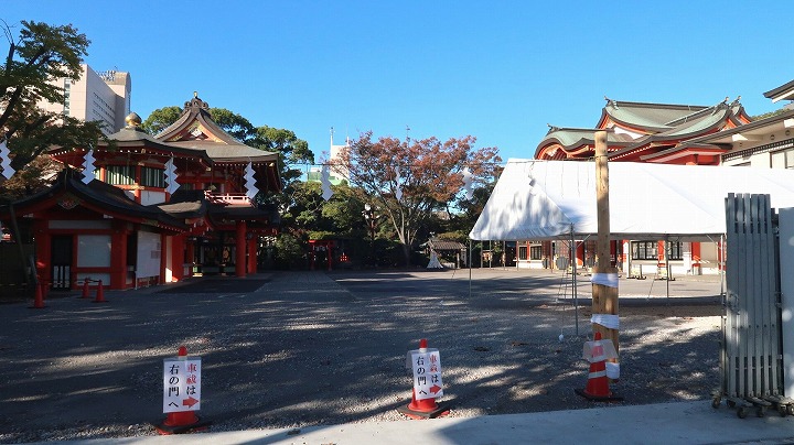 千葉神社05の写真