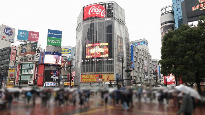 渋谷界隈02の写真