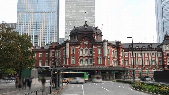 JR東京駅の写真