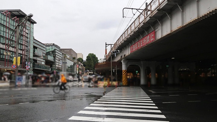 JR上野駅02の写真