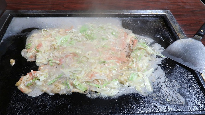 もんじゃ焼きの写真