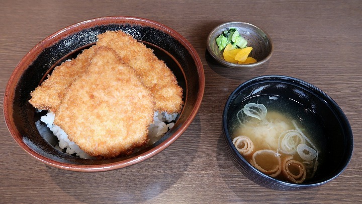 タレかつ丼の写真