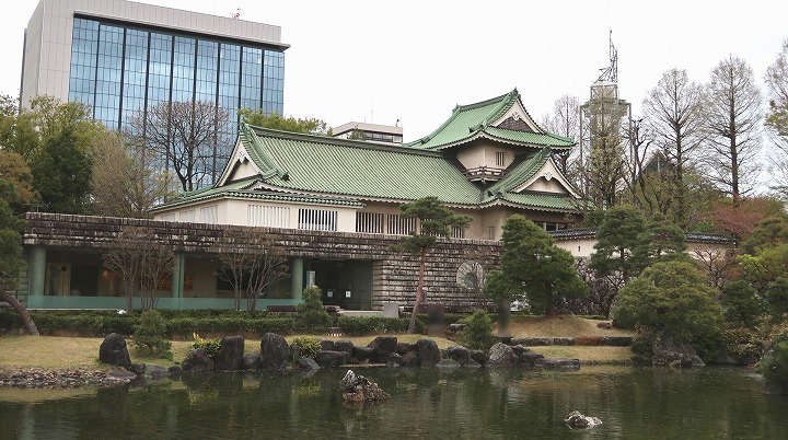 富山城址公園05の写真