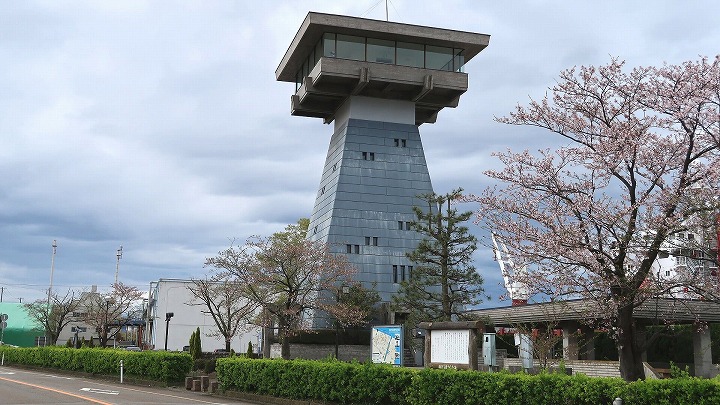 富山港展望台の写真