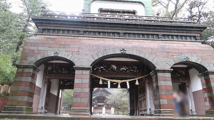 尾山神社05の写真