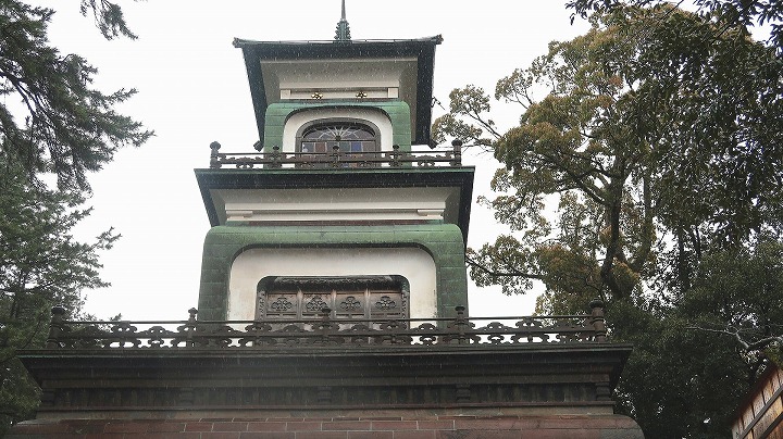 尾山神社09の写真