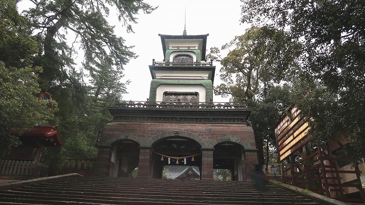 尾山神社11の写真