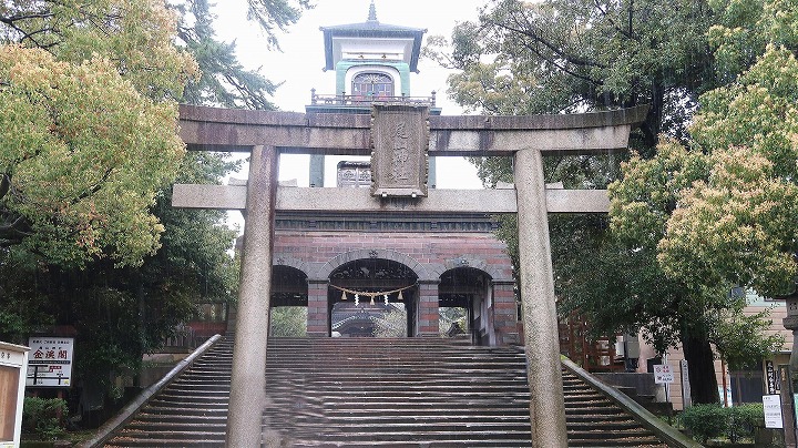 尾山神社の写真