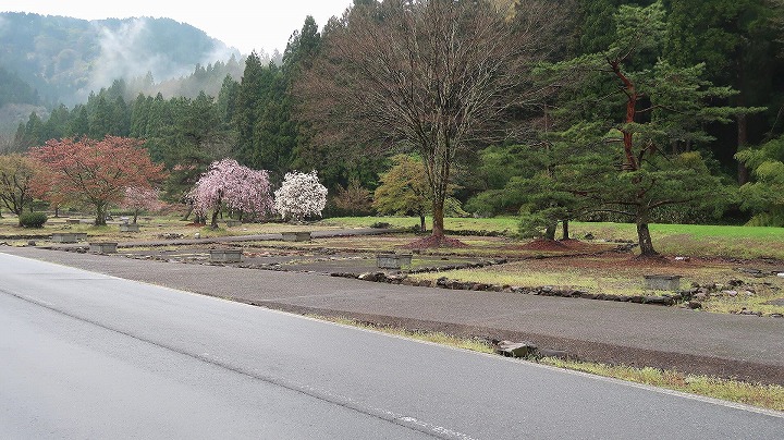 一乗谷朝倉氏遺跡07の写真