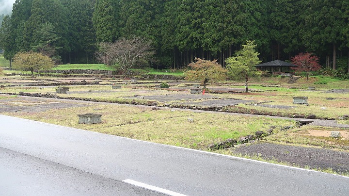 一乗谷朝倉氏遺跡08の写真