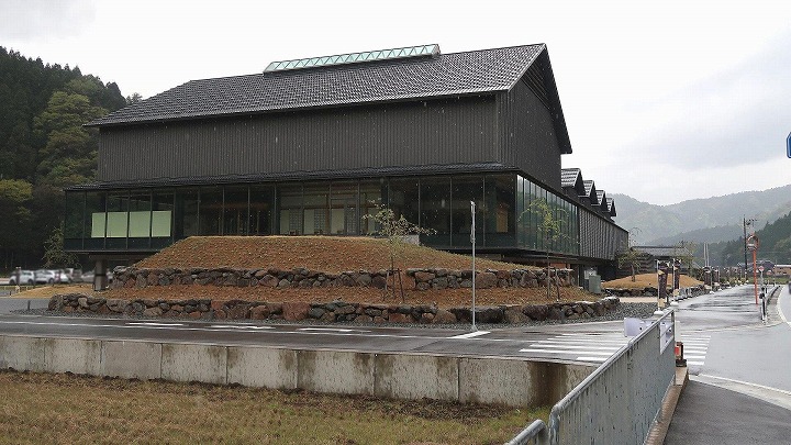 一乗谷朝倉氏遺跡博物館02の写真