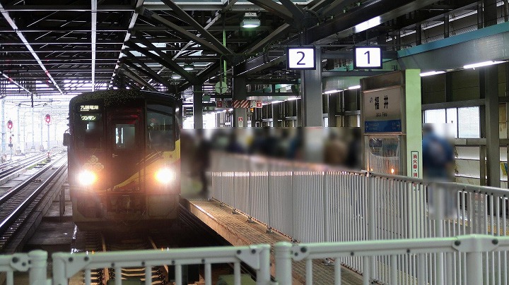 JR福井駅06の写真