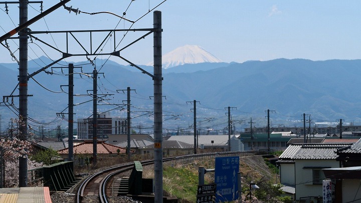 JR善光寺駅の写真