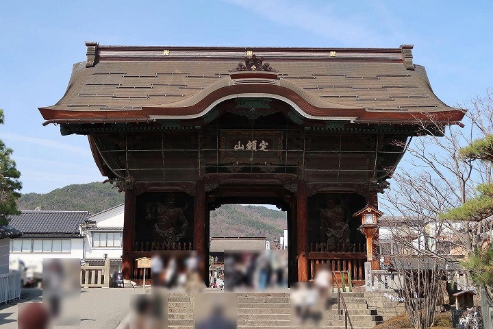 善光寺05の写真