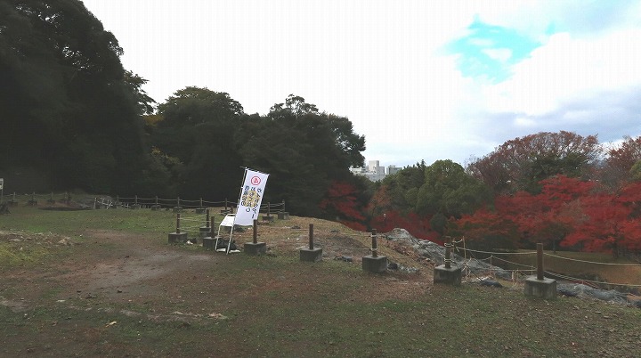 織田信長居館跡02の写真