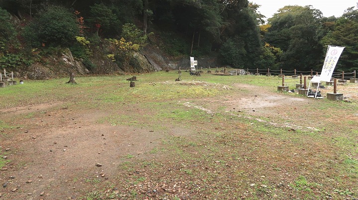 織田信長居館跡04の写真