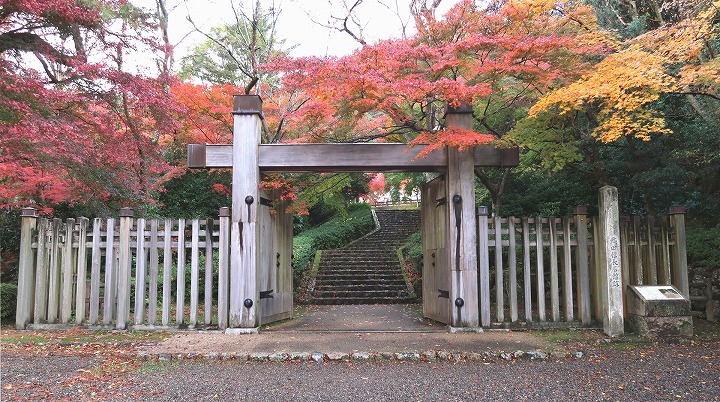 織田信長居館跡の写真