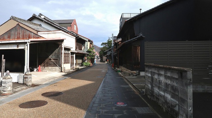 川原町の古い町並み02の写真