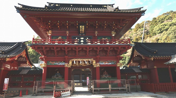 静岡浅間神社の写真