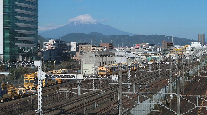 JR東静岡駅04の写真