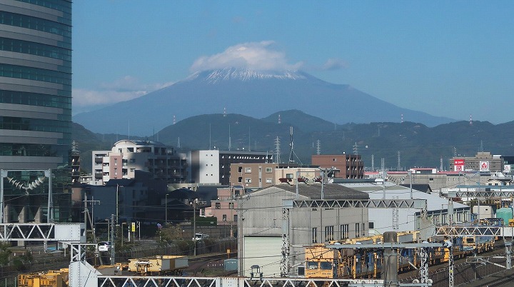 JR東静岡駅05の写真