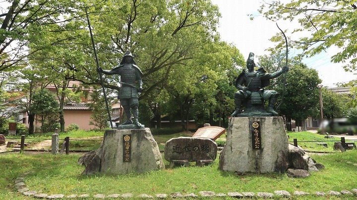 桶狭間古戦場公園の写真