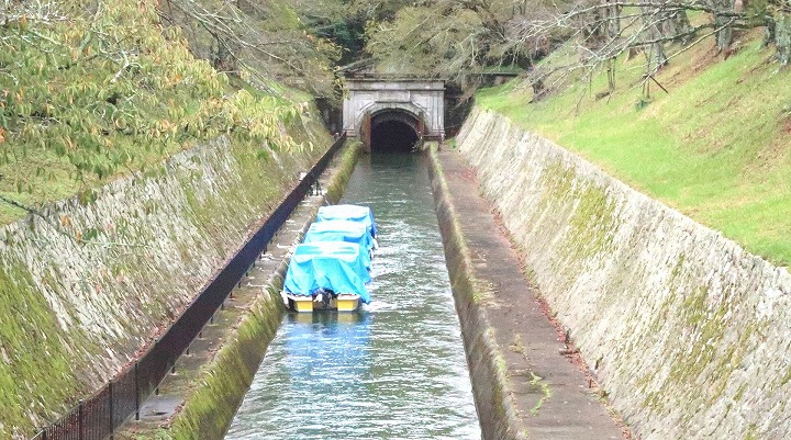 琵琶湖第１疏水の写真