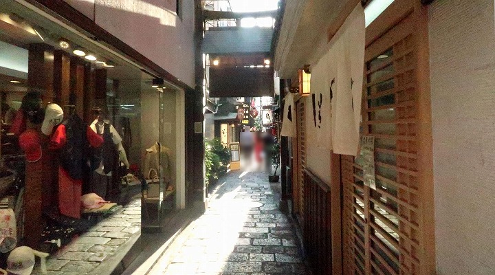 法善寺横丁02の写真