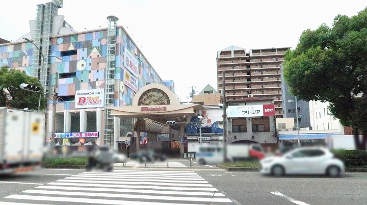 神戸新開地商店街02の写真