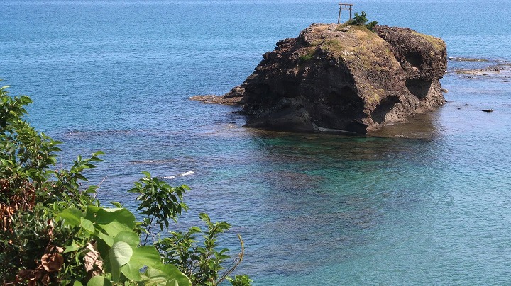 淤岐ノ島の写真