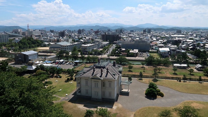 鳥取城跡27の写真