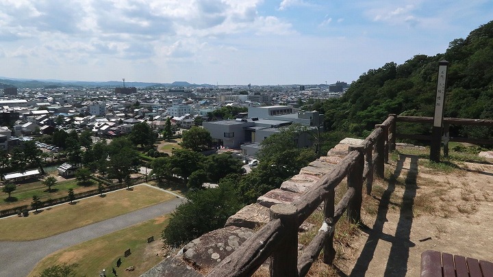 鳥取城跡29の写真