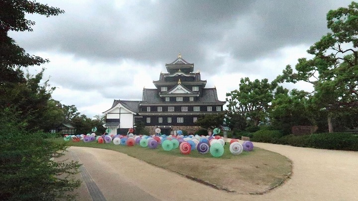 岡山城10の写真