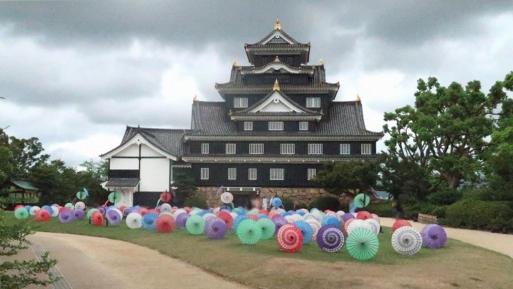 岡山城11の写真