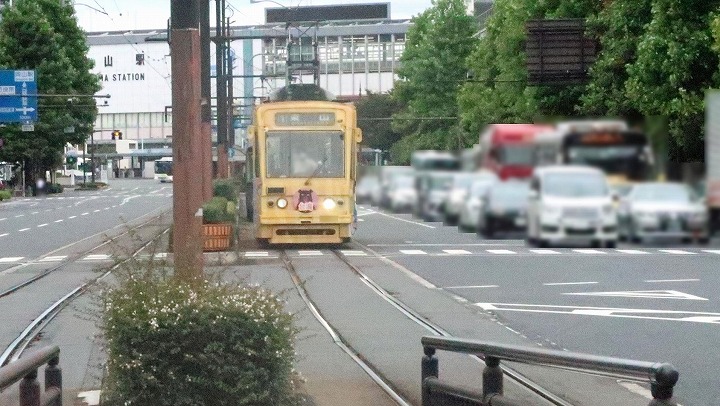 JR岡山駅01の写真