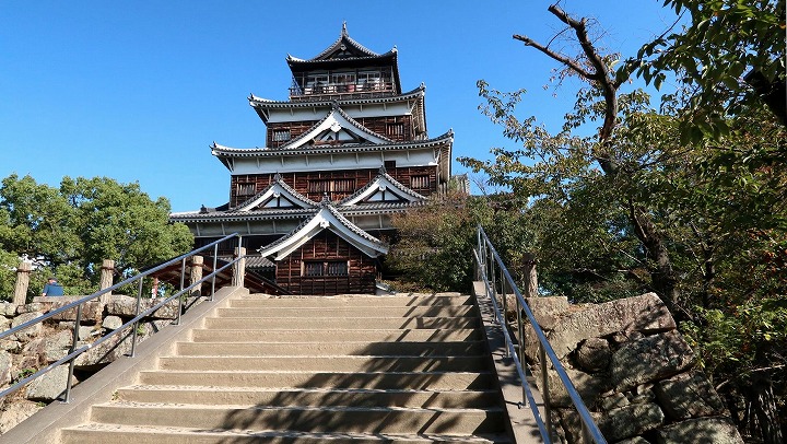 広島城05の写真