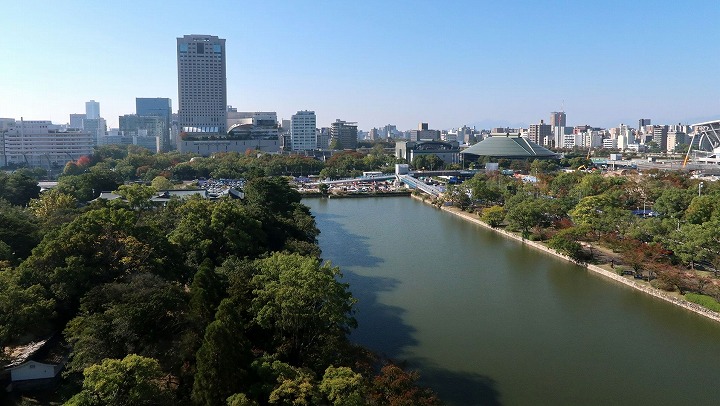 広島城07の写真