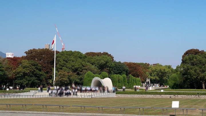 広島平和記念公園05の写真