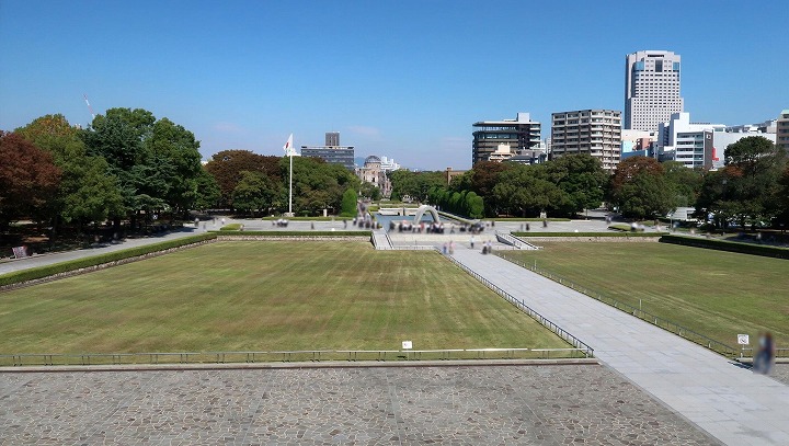 広島平和記念公園の写真