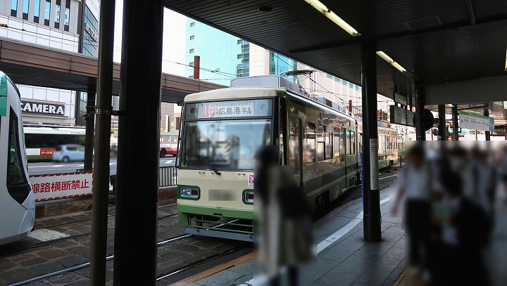 広島電鉄01の写真