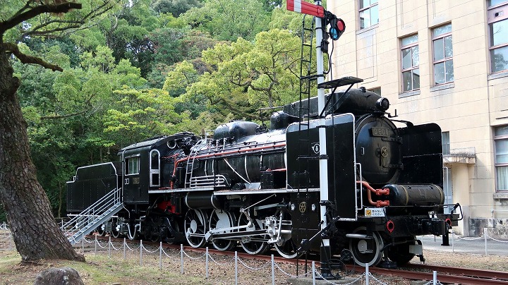 D60形式1号蒸気機関車の写真