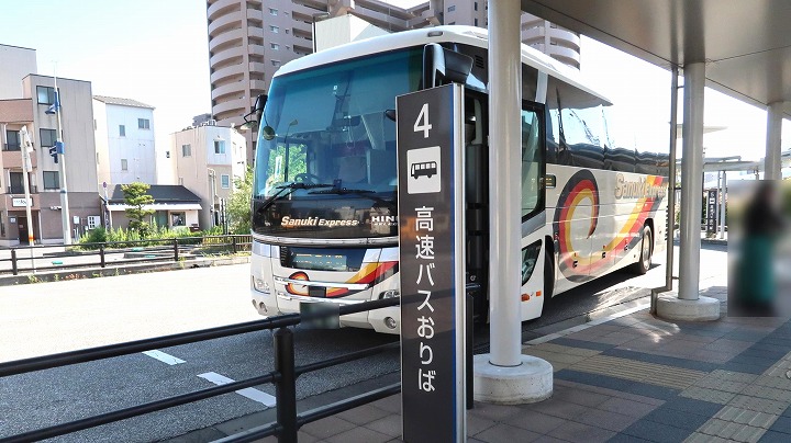 高松駅高速ﾊﾞｽﾀｰﾐﾅﾙの写真