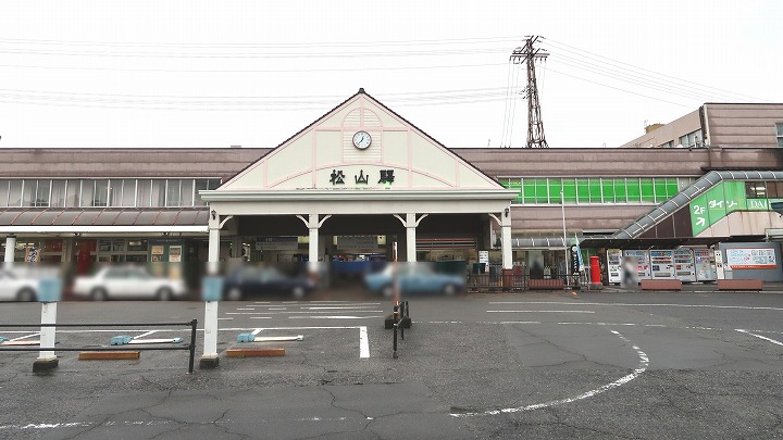 JR松山駅の写真