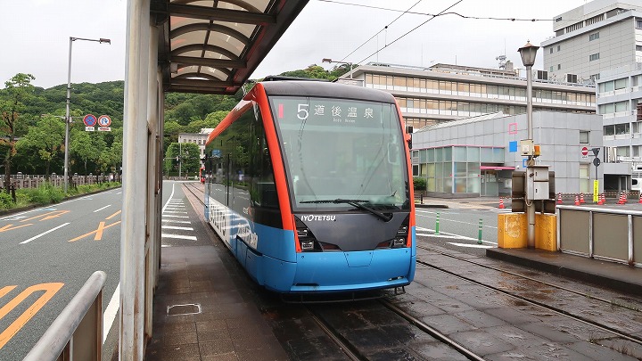 伊予鉄道の写真